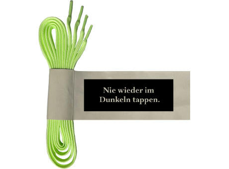 Schnürsenkel Schlauchware fluoreszierend