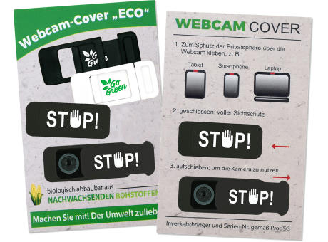 Eco Webcam-Cover PLA