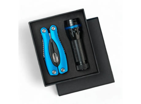 Set Colorado II: Taschenlampe und großes Multitool Colorado