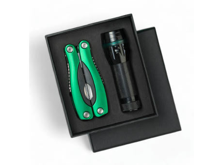 Set Colorado II: Taschenlampe und großes Multitool Colorado