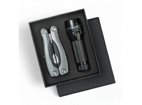 Set Colorado II: Taschenlampe und großes Multitool Colorado