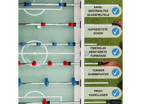 Tischkicker HIGH PREMIUM