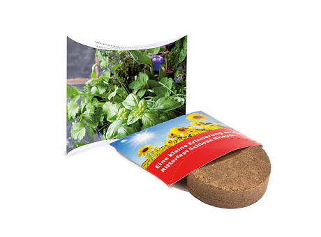 Plant-Tab mit Samen - Basilikum