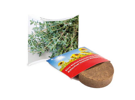 Plant-Tab mit Samen - Basilikum