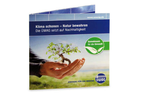 Green-Card mit Samen - Sommerblumenmischung, 4/0-c