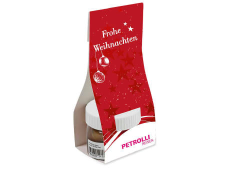 Nutella in Überreichverpackung - mit Digitaldruck