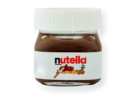 Nutella in Überreichverpackung - mit Digitaldruck