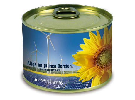 Natur-Konserve mit Samen - Petersilie