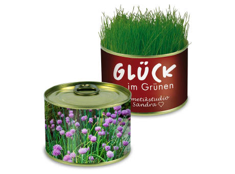 Natur-Konserve mit Samen - Petersilie