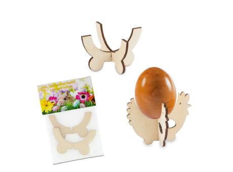 Steck-Eierbecher - Huhn