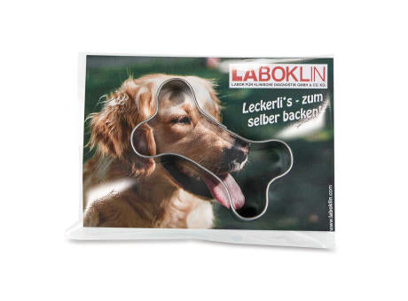 Backförmchen in der Werbetüte - Haustiere - Hund
