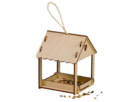 Vogelhäuschen - ohne Lasergravur