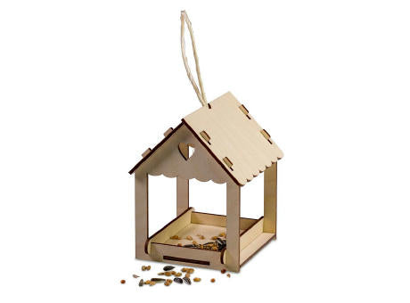 Vogelhäuschen - ohne Lasergravur