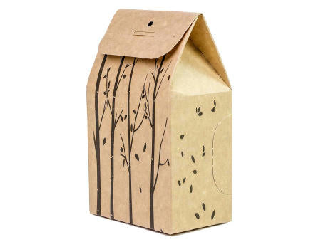 Vogelfutter To-Go - Werbekarte