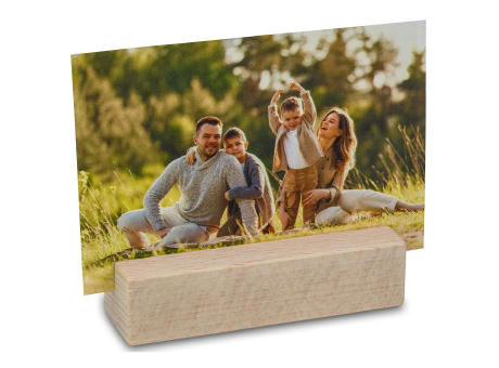 Bildhalter aus Holz - Weihnachten - ohne Lasergravur