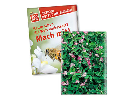 Samentütchen Klein - Standardpapier - Basilikum