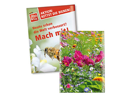 Samentütchen Klein - Standardpapier - Basilikum