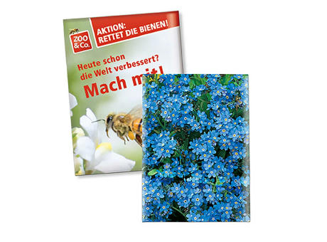 Samentütchen Klein - Standardpapier - Basilikum