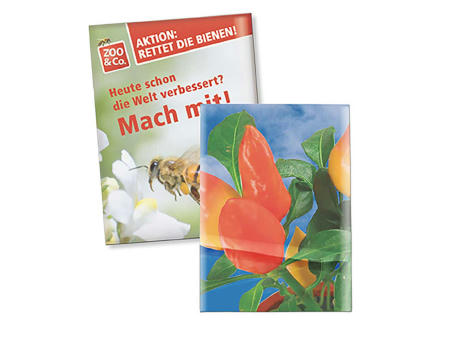Samentütchen Klein - Recyclingpapier - Basilikum