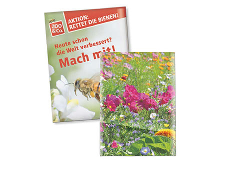 Samentütchen Klein - Recyclingpapier - Basilikum