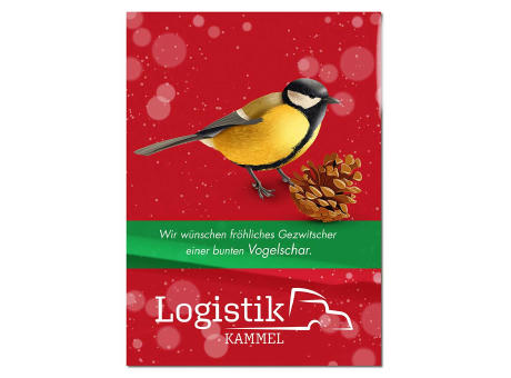 Vogelfutter-Tütchen - Individuell