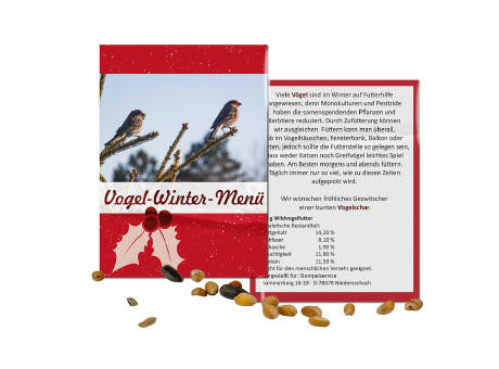 Vogelfutter-Tütchen - Standardmotiv