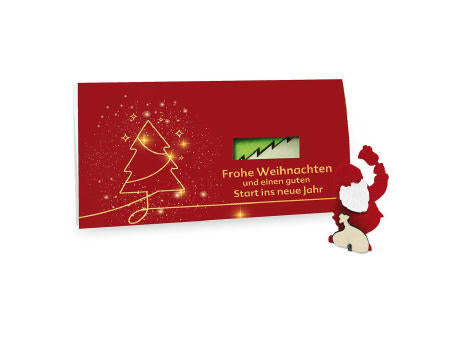 Steckfiguren-Karte Filz - Standardmotiv - Baum