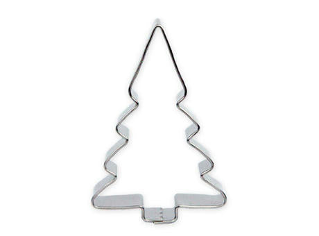 Backförmchen in der Werbetüte - Winter - Weihnachtsbaum