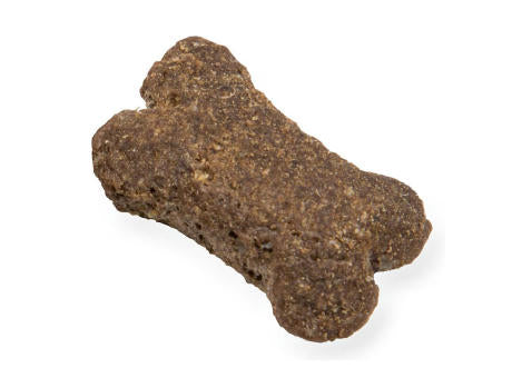 Hunde-Leckerli im Organzabeutel