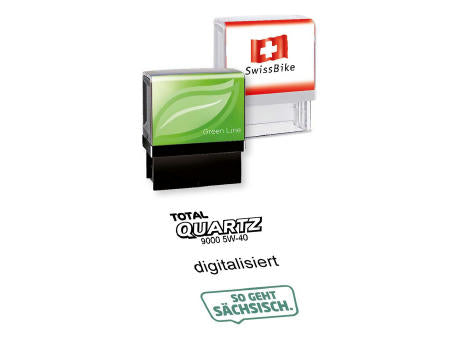 Stempelautomat "Printer Line Uni" - Printer 20 - ohne Digitaldruck