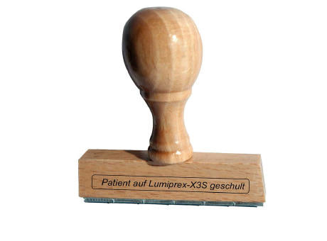 Holzstempel