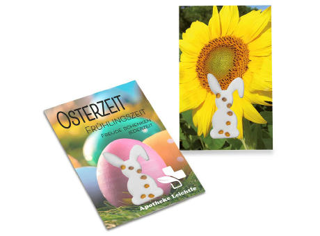 Samen-Karte-Mini Ostern - Basilikum