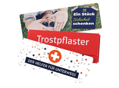 Pflastermäppchen Mini