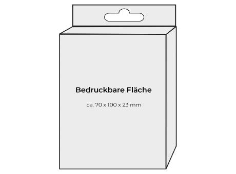 Pflasterschachtel mit Euroloch