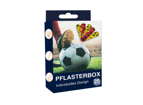 Pflasterschachtel mit Euroloch