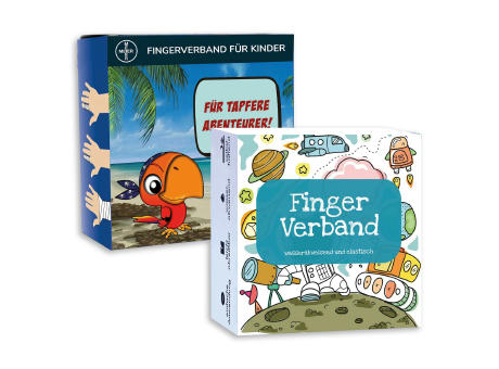 ACTIOMEDIC® KIDS Fingerverband