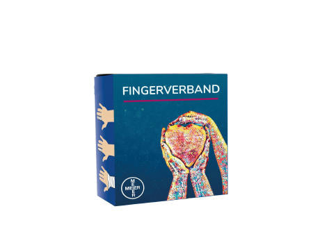 ACTIOMEDIC® selbsthaftender Fingerverband