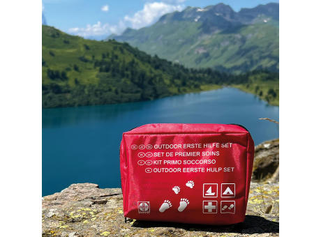 Outdoor Erste Hilfe Set