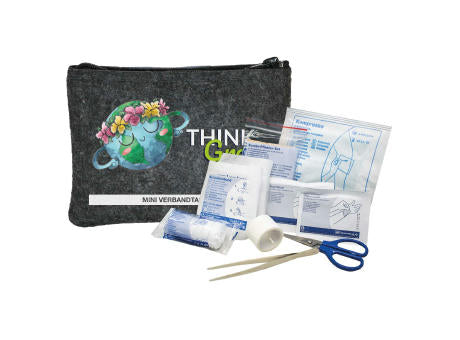 Mini Verbandtasche Filz