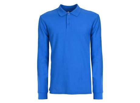 BS Evolution Langarm Polo, 180 gr/m²
