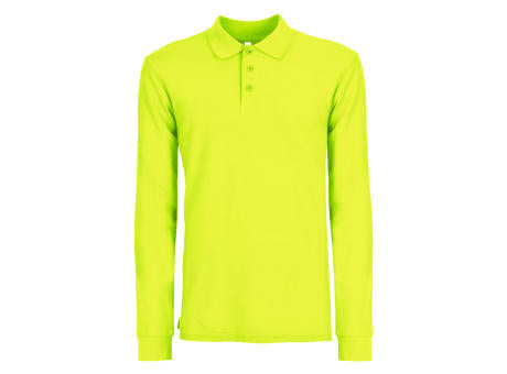 BS Evolution Langarm Polo, 180 gr/m²
