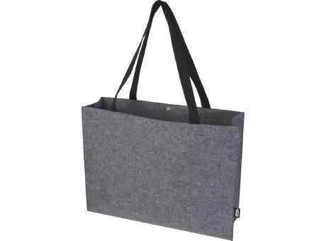 Felta Tragetasche mit Zwickel aus recyceltem GRS-Filz 20 L