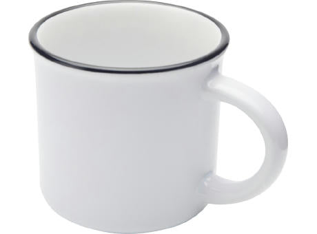 Bari Keramiktasse 240 ml mit glänzender Oberfläche