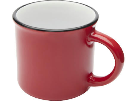 Bari Keramiktasse 240 ml mit glänzender Oberfläche