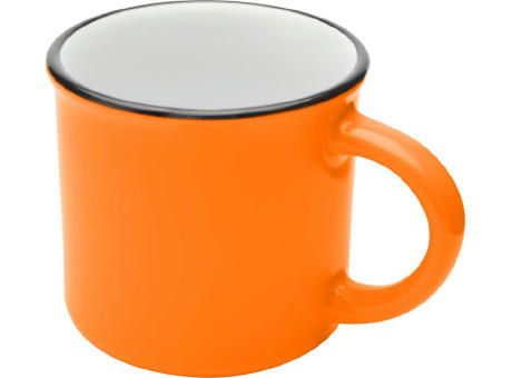 Bari Keramiktasse 240 ml mit glänzender Oberfläche