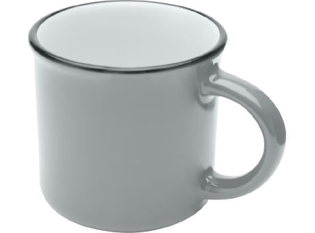 Bari Keramiktasse 240 ml mit glänzender Oberfläche