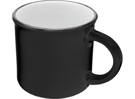 Bari Keramiktasse 240 ml mit glänzender Oberfläche