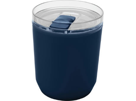 Hudson 180 ml doppelwandiger Becher aus recyceltem Kunststoff