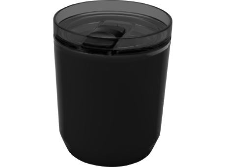 Hudson 180 ml doppelwandiger Becher aus recyceltem Kunststoff