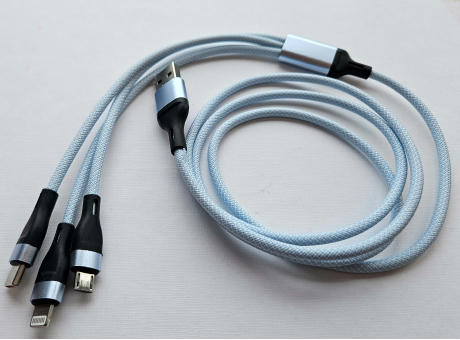 C&A Ladekabel "Pastell"